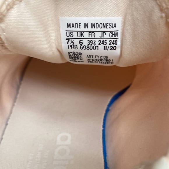 NIB ADIDAS SWIFT RUN X WOMEN’S PINK WHITE BLACK ATHLETIC SNEAKERS EVA MIDSOLE - Picture 10 of 12